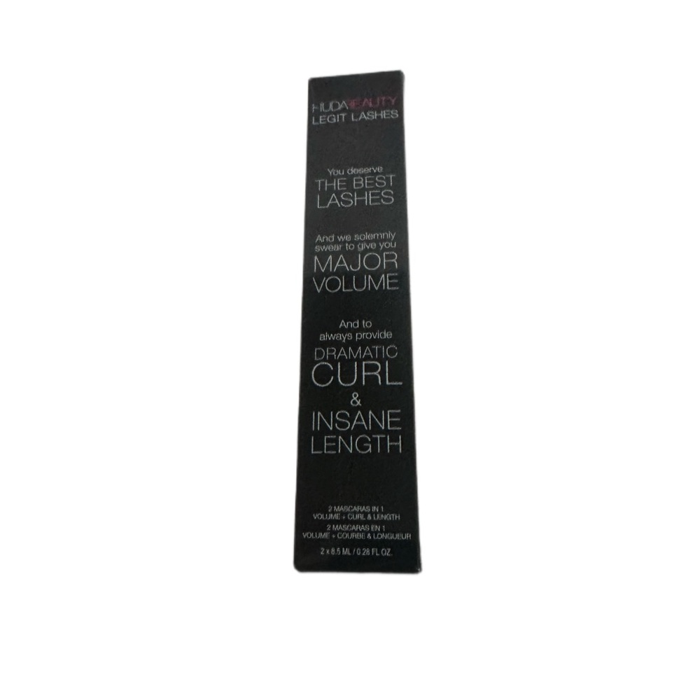 Hush beauty black mascara